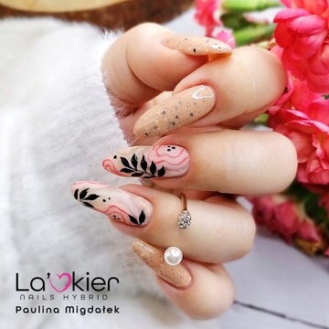 Большой набор акриловых гелей XXL POLY GEL Varnish 30г