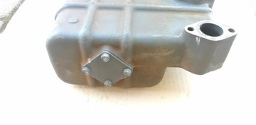 выпускной коллектор с глушителем PERKINS 103-15