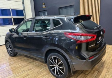 Nissan Qashqai II Crossover Facelifting 1.6 DiG-T 163KM 2018 Nissan Qashqai LIFT 1.6 gwarancja bezwypadkowy kamera NAVI MANUAL, zdjęcie 9