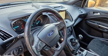 Ford Kuga II SUV Facelifting 1.5 EcoBoost 150KM 2019 Ford Kuga 97 Tkm FULL OPCJA Panorama Navi Polskora Top, zdjęcie 8