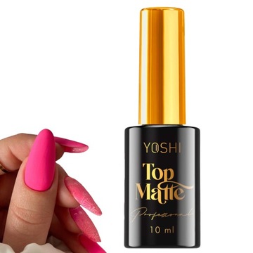 YOSHI PERFECT MATTE TOP TOP MATUJĄCY - 10ML