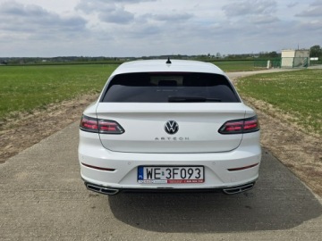Volkswagen Arteon Fastback Facelifting 2.0 TDI SCR 150KM 2021 Volkswagen Arteon R-LINE Shooting Brake 2.0 TDI DSG Salon Polska, Zamiana, zdjęcie 6