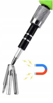 Набор прецизионных отверток Satis, 32 предмета.