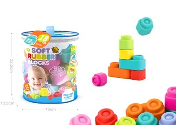 СУМКА SOFT BLOCKS, 23 ПРЕДМЕТА