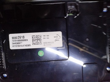 OPEL INSIGNIA A LIFT РАДИО НАВИГАЦИОННЫЙ МОДУЛЬ