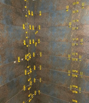 СИСТЕМА ВЫРАВНИВАНИЯ ПЛИТКИ КЛИПЫ ДЛЯ ВЫРАВНИВАНИЯ 400 CLIP 1,5 мм TEVOTECH