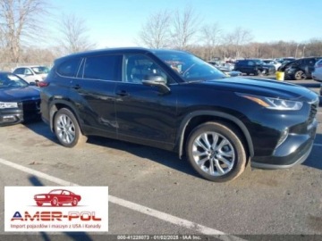 Toyota Highlander III 2023 Toyota Highlander Toyota Highlander 2.4 Benzyna 265KM