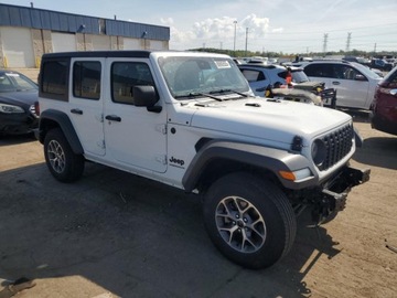 Jeep Wrangler IV 2024 Jeep Wrangler Sport 2024 3.6l 3.6 Benzyna 285KM, zdjęcie 4