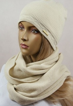 КОМПЛЕКТ ШАПКА+ЮБКА без помпона №13