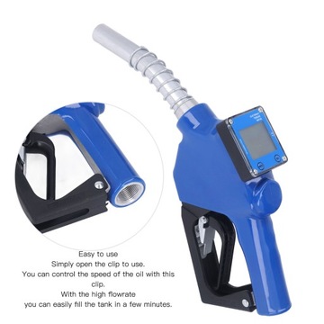 Automatyczna dysza paliwowa Elektryczny pomiar