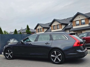 Volvo V90 II Kombi 2.0 D3 150KM 2017 Volvo V90 ___MOMENTUM 2.0D3 150KM FULL LED Virtual Skora Navi Kamera___Gwa, zdjęcie 9