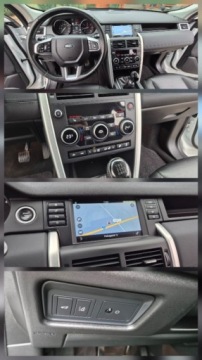 Land Rover Discovery Sport SUV 2.0 eD4 150KM 2017 Land Rover Discovery SPORT SE AWD 2.0TD4 150PS Manual Po dużym Serwisie !, zdjęcie 14