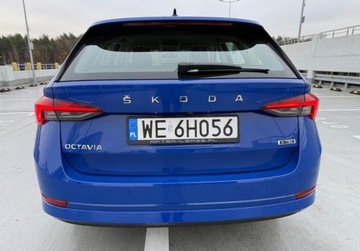 Skoda Octavia IV Liftback  1.0 TSI e-Tec Mild Hybrid 110KM 2022 Skoda Octavia salon PL FV VAT 23 roczna gwarancji bezwypadkowy, zdjęcie 5