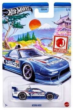 Набор из 5 машин HOT WHEELS Themed J-Import Series 1-5 HRT00-04