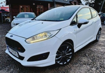 Ford Fiesta VII Hatchback 3d Facelifting 1.0 EcoBoost 125KM 2016 Ford Fiesta Ford Fiesta 1.0 EcoBoost SampS ST-LINE Benzyna 125KM, zdjęcie 1