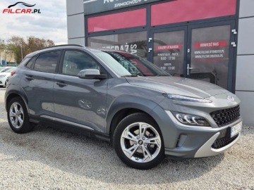 Hyundai Kona I Crossover Facelifting 1.0 T-GDI 120KM 2022 Hyundai Kona GWARANCJA SALON POLSKA 100 Bezwypadkowy Serwis ASO 1-Reka Zam, zdjęcie 23