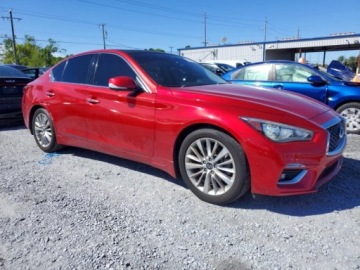 Infiniti Q50 II 2021 Infiniti Q50 Luxe 2021 3.0 Benzyna 300KM, zdjęcie 4