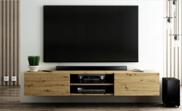 RTV szafka Nowoczesna pod TV Artisan duża 200cm