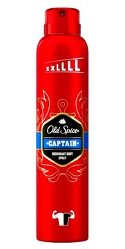 OLD SPICE Captain, dezodorant w sprayu, 250 ml