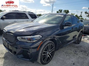 BMW X6 G06 2022 BMW X6 2022. 4.4 Benzyna 523KM