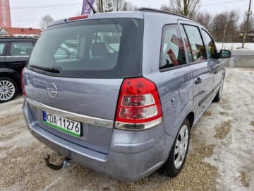 Opel Zafira B 1.6 Twinport ecoFLEX 115KM 2009 Opel Zafira Piekna 1.6 benzyna 115 z Niemiec zarejestrowana bezwypadkowa g, zdjęcie 8