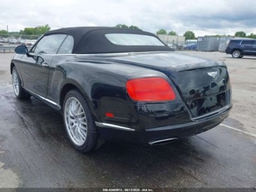 Bentley 2012 Bentley Continental GT C 2012 6.0l 6.0 Benzyna 567KM, zdjęcie 3