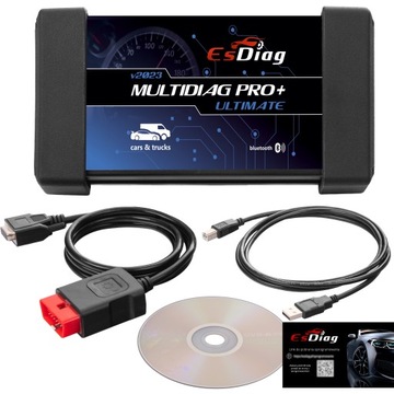 MULTIDIAG PRO+ ULTIMATE 2024 TESTER INTERFEJS DIAGNOSTYCZNY SKANER j.PL OBD