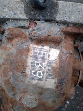 BMW E39 520D NÁPRAVA DIFER ZADNÍ 2,56 MANUÁLNÍ