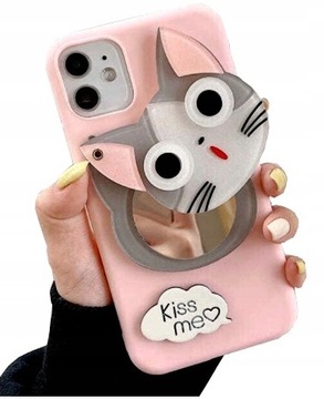 Etui KOTEK LUSTRO do Xiaomi Redmi 9