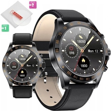 SMARTWATCH MĘSKI ZEGAREK DO IPHONE SAMSUNG HUAWEI