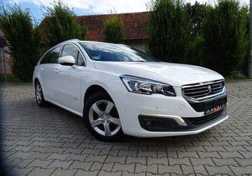 Peugeot 508 I SW Facelifting 2.0 BlueHDi 150KM 2016 Peugeot 508 Bezwypadkowy Serwisowany 1-Wlasciciel Navi Kamera Blis HUD Lift, zdjęcie 12