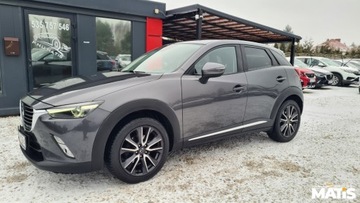 Mazda CX-3 Crossover 2.0 SKY-G 120KM 2017 Mazda CX-3 2.0Benz manual Navi kamera head up skora LIFT bezwypadek 2.0, zdjęcie 19