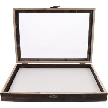 1 КОМПЛЕКТ ДЕРЕВЯННОЙ КОРОБКИ ДЛЯ ОБРАЗЦОВ НАСЕКОМЫХ