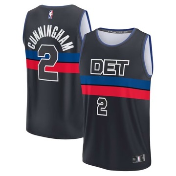 Koszulka do koszykówki Cade Cunningham Detroit Pistons