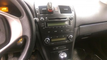 Рамка магнитолы 2 DIN Toyota Avensis (T27) 01/2009 - 2012 г.в.