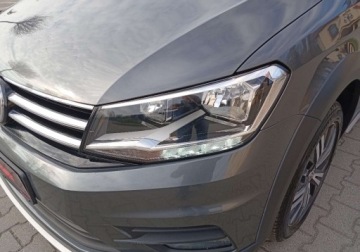 Volkswagen Caddy IV Furgon 2.0 TDI SCR BMT 150KM 2020 Volkswagen Caddy Kupiony w Polsce - wersja Alltrack - 2,0 - 150 KM - DSG, zdjęcie 3