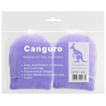 Monster Shine Canguro 2x Aplikator Wosku Dressingu