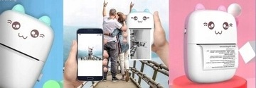 Мини-термопринтер для фотозаметок и этикеток