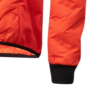 КУРТКА — ХУДИ KTM FT RACE, размер XXL, оранжевая ЧЕРНАЯ ЗИМА