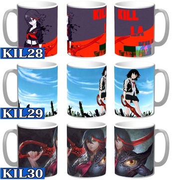 KILL LA KILL MUG Множество дизайнов + коробка + ИМЯ