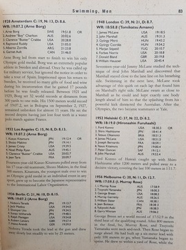 Книга летних Олимпийских игр 2004 года в Афинах