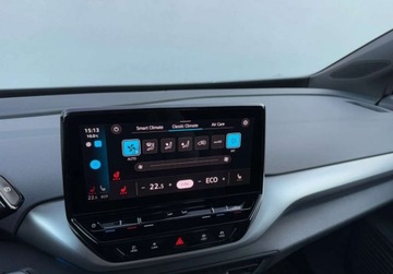 Volkswagen 2021 Volkswagen ID.4 salon Polska 1wl serwis ASO faktura VAT23 Elektryczny, zdjęcie 12