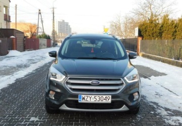 Ford Kuga II SUV Facelifting 2.0 TDCi 150KM 2018 Ford Kuga z Gwarancja Fotele Podgrzewane Kamera Model 2019r 2.0 Diesel, zdjęcie 1