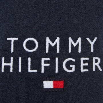 TOMMY HILFIGER KRÓTKIE SPODENKI MĘSKIE GRANAT L