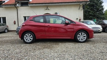 Peugeot 208 I Hatchback 3d 1.2 VTI 82KM 2014 Peugeot 208 navi, PDC, zdjęcie 6