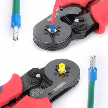 ПРЕСС-ОБЖИМНАЯ МАШИНА ДЛЯ РАЗЪЕМОВ КАБЕЛЕЙ + 1200 ВТУЛОК