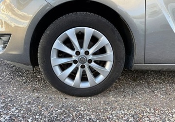 Opel Meriva II Mikrovan Facelifting 1.4 Turbo ECOTEC 120KM 2015 Opel Meriva Przepiekna, bezwypadkowa, SERWIS ASO, 1.4 Benzyna 120KM, zdjęcie 5