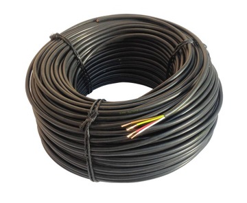 Przewód 4 żyły 4x0,75mm2 YLYS - PRZYCZEPA - KABEL polski producent 4x0,75