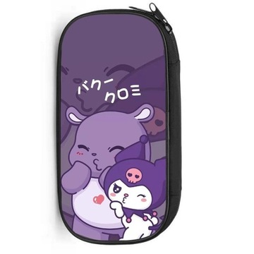 НОВЫЙ красивый складной двойной пенал с принтом Kuromi PATTERNS