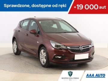 Opel Astra K Hatchback 5d 1.4 Turbo 125KM 2018 Opel Astra 1.4 T, Serwis ASO, Navi, Klima